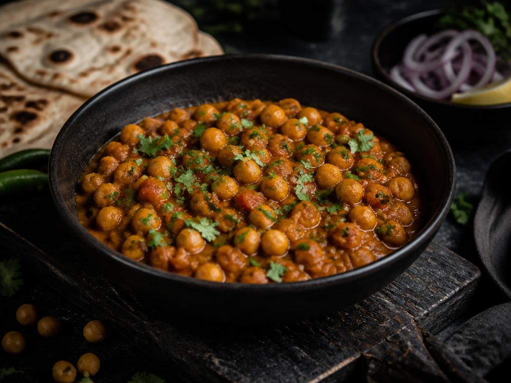 Veggie-Kichererbsen-Curry