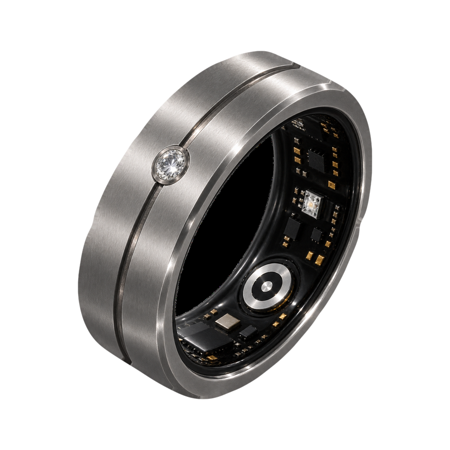 SKELVIA Smart Ring – Modell Nut Brillant
