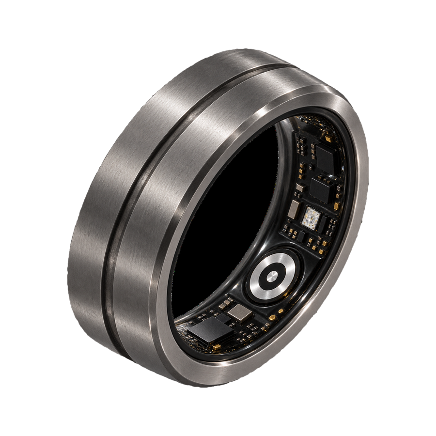SKELVIA Smart Ring – Modell Nut Pur