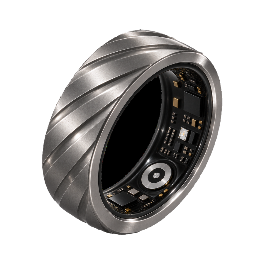 SKELVIA Smart Ring – Modell Spiral